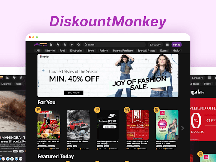 Cover image for DiskountMonkey