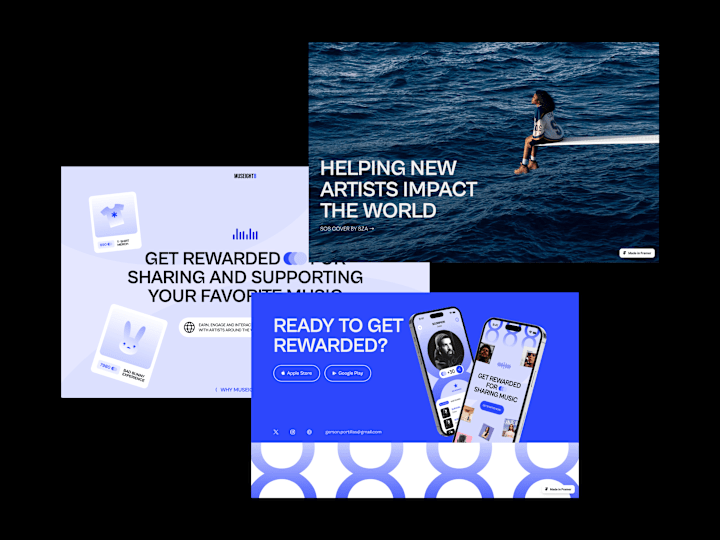Cover image for Museight — Brand and Website