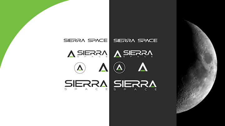 Cover image for Sierra Space Brand Identity Development