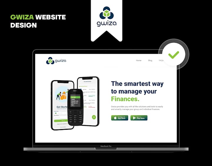 Cover image for Fintech Website Design