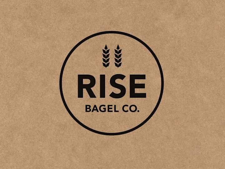 Cover image for Rise Bagel Co. Brand Development