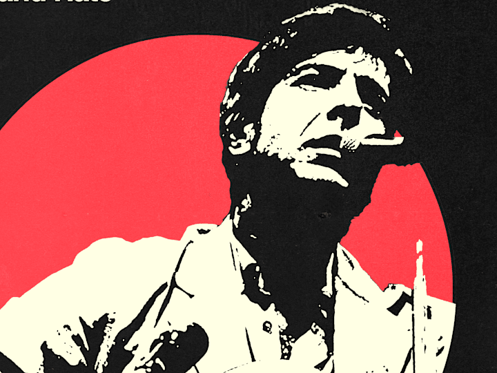 Cover image for Leonard Cohen Concert Poster