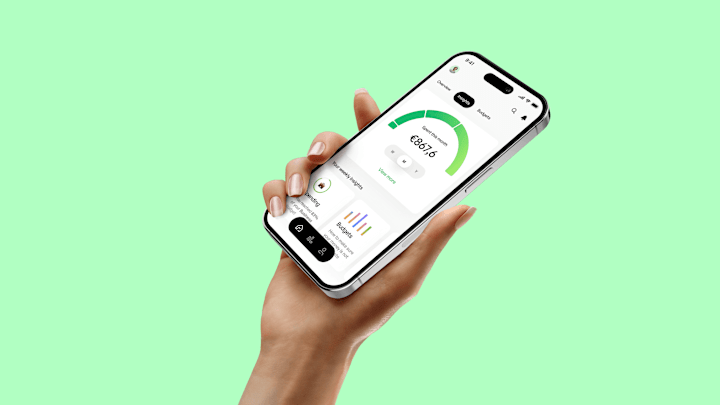 Cover image for Steady | Personal Finance (Mobile app)