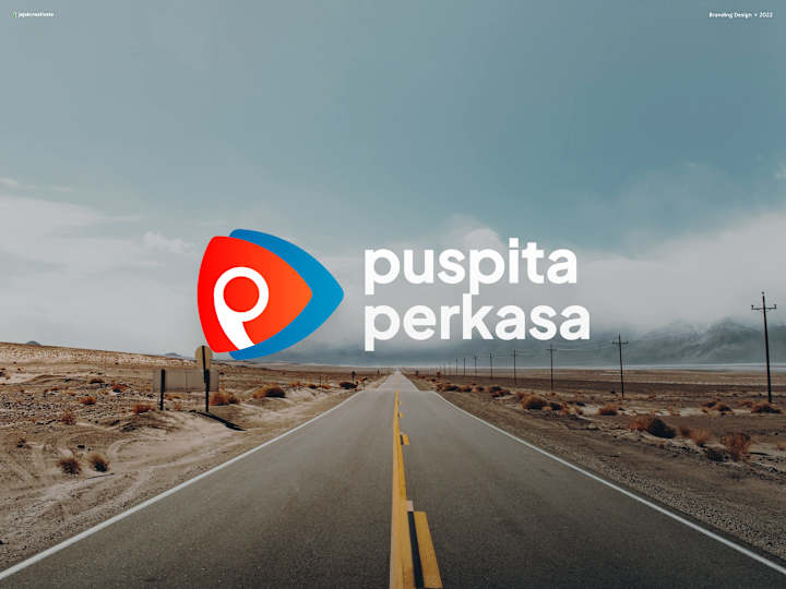 Cover image for Puspita Perkasa - a logo design for transport company