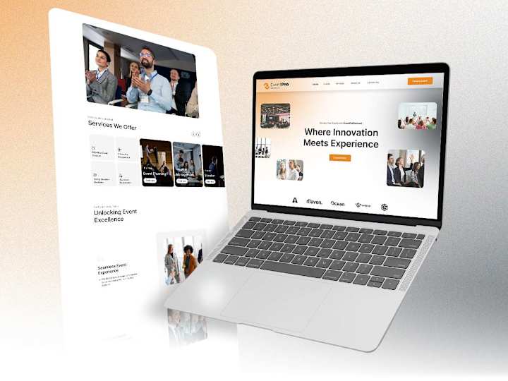 Cover image for Event Pro Connect - Website design