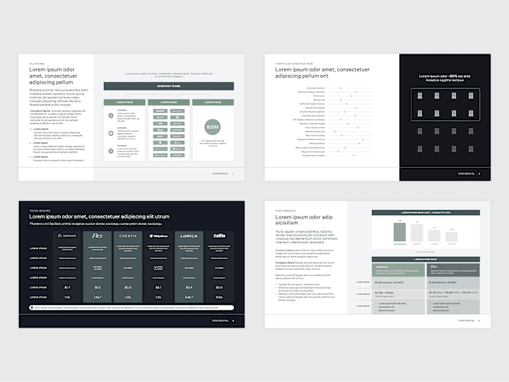 Cover image for Pitch Deck Design