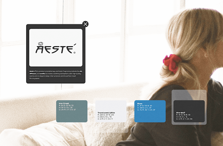 Cover image for Aeste | Brand Identity & Packaging