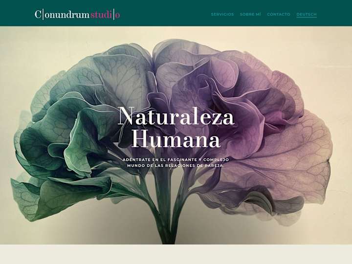 Cover image for Website for Conundrum Studio