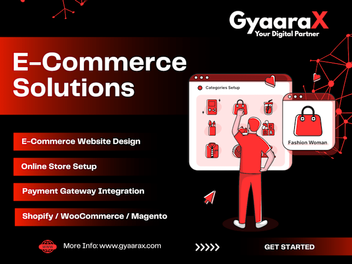 Cover image for E-Commerce Development Solutions for Scalable Online Stores