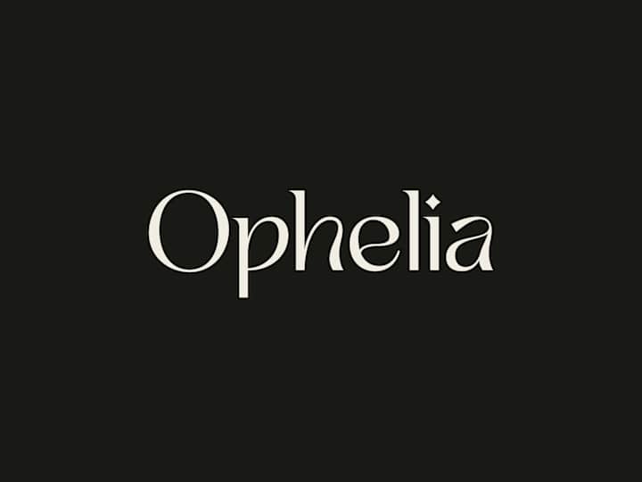 Cover image for Ophelia - Logo Design