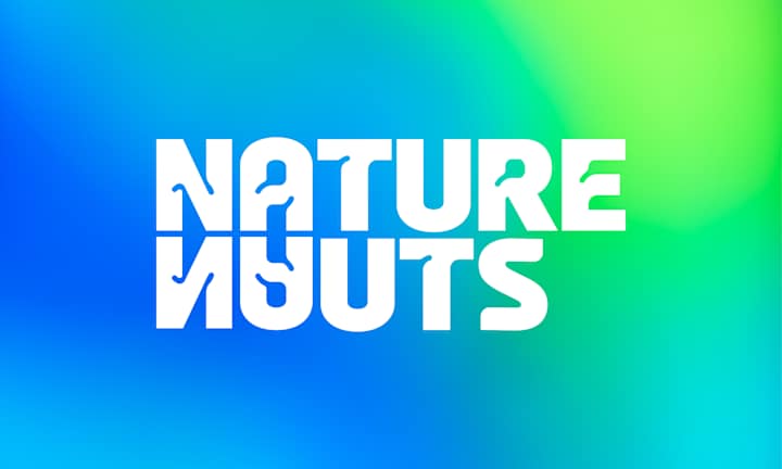 Cover image for Typographic Logo for NatureNauts