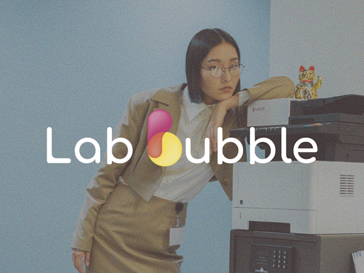 Cover image for Lab Bubble branding and web design