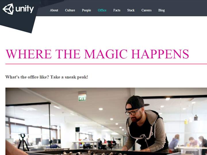 Cover image for Unity Helsinki - Wordpress Site