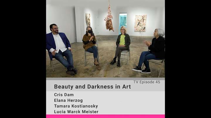 Cover image for 45-Beauty and Darkness in Art - TV EPISODE