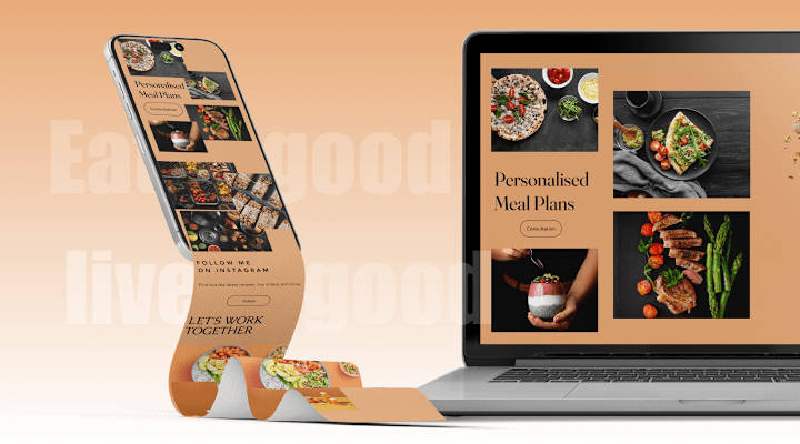 Cover image for NutriCoach Web Design