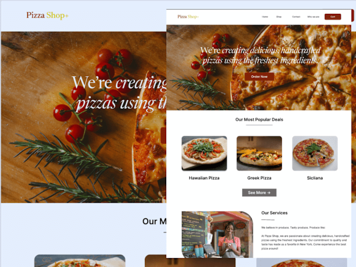 Cover image for I will design WordPress website for your Restaurant