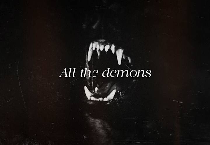 Cover image for All the demons need a reason