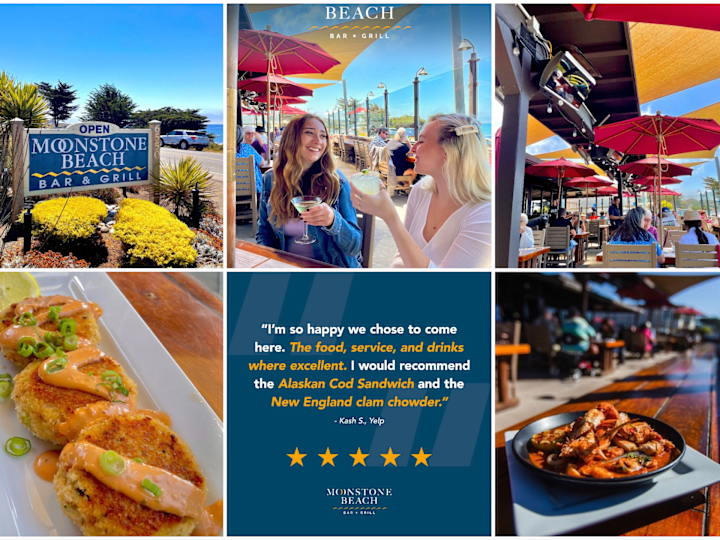 Cover image for Social Media Management for Moonstone Beach Bar & Grill