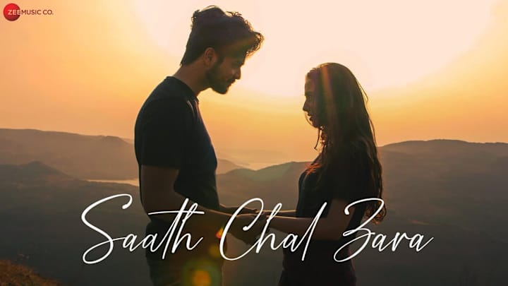 Cover image for Saath Chal Zara - Official Music Video | Anshuman Rai & Vahini …