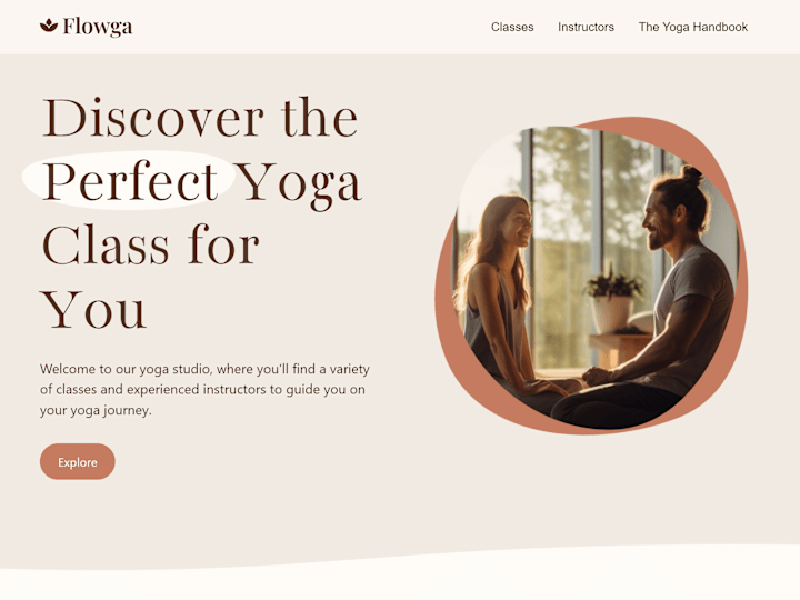 Cover image for Flow Yoga Class