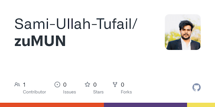 Cover image for Sami-Ullah-Tufail/zuMUN