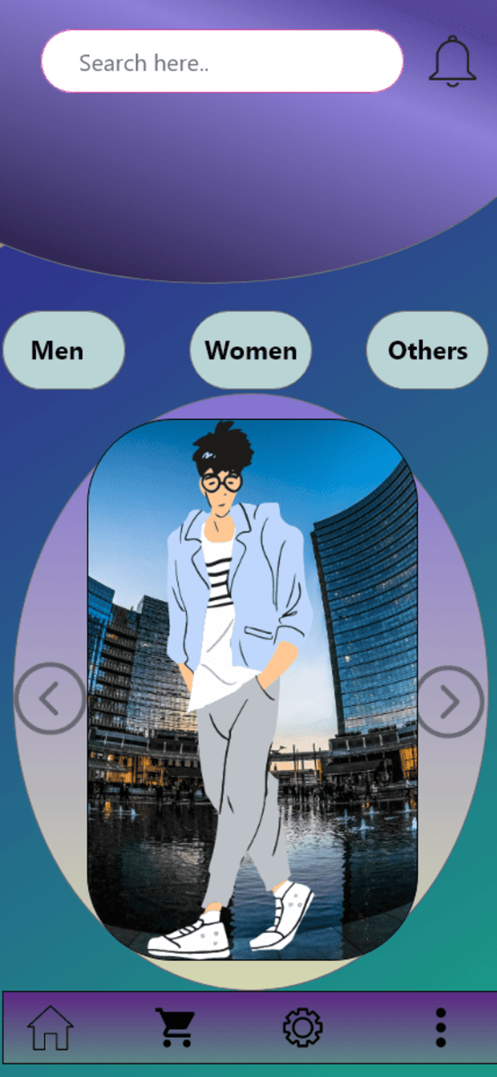 Cover image for UI Design for E-commerce