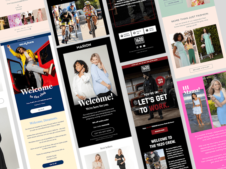 Cover image for I will create HTML/CSS emails