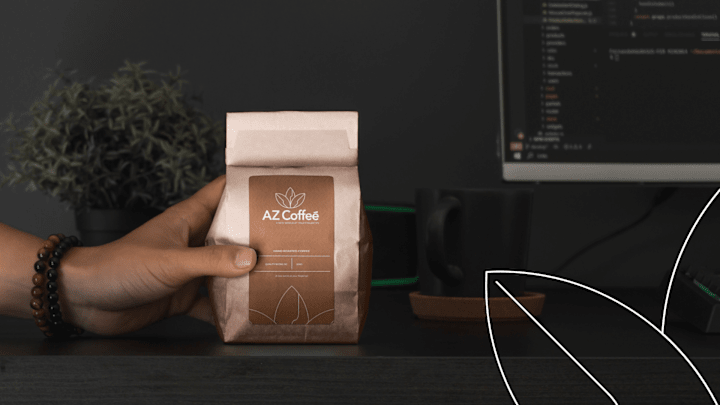 Cover image for AZ Coffee Brand Identity Design