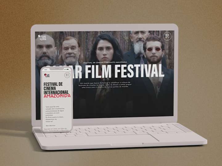 Cover image for Olhar Film Festival | UI & Webflow