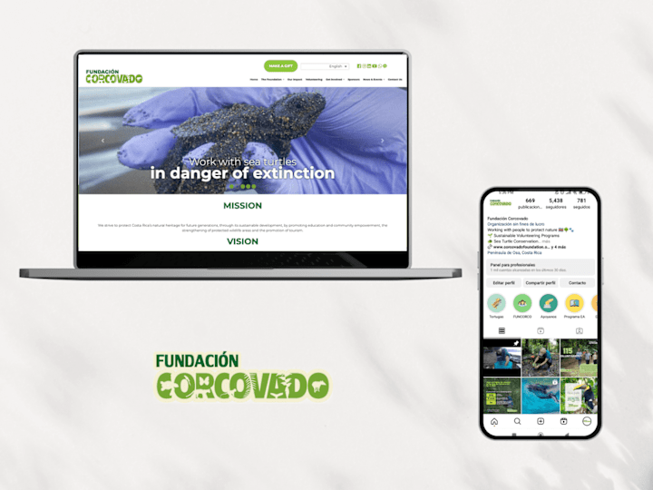 Cover image for Corcovado Foundation | Digital Marketing Manager