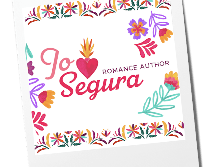 Cover image for Web design & Branding for Author Jo Segura