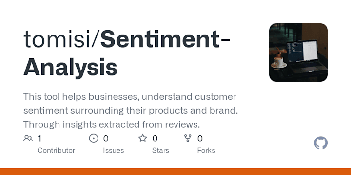 Cover image for Sentiment-Analysis