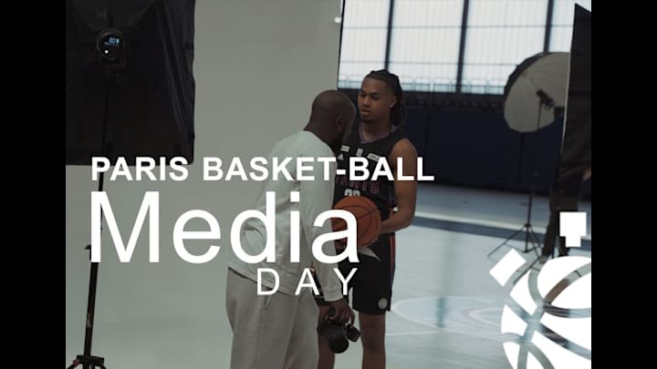 Cover image for Paris Basket-ball " Media Day 2021" - YouTube