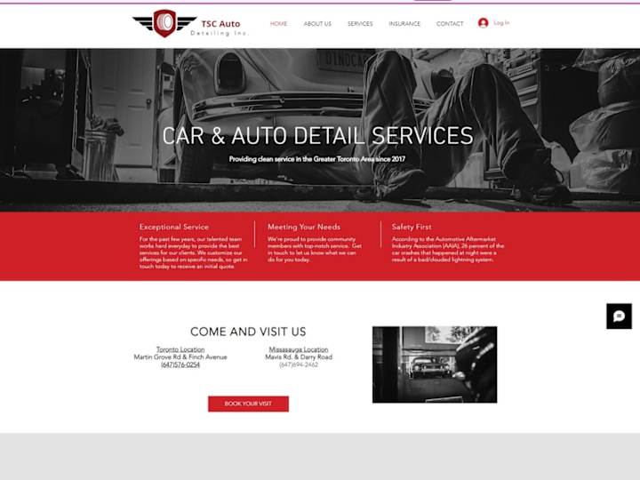 Cover image for TSC Auto Detailing