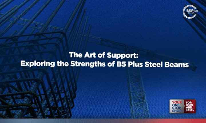 Cover image for The Art of Support: B5 Plus's Steel Beams