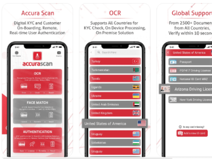 Cover image for Accurascan - Digital KYC