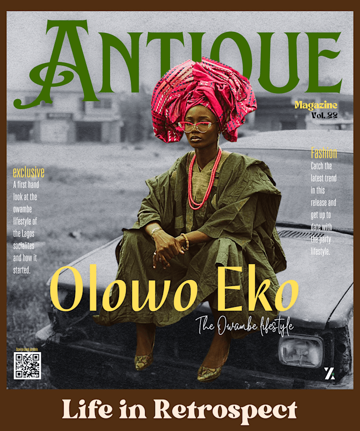 Cover image for Olowo Eko (1) | Images :: Behance