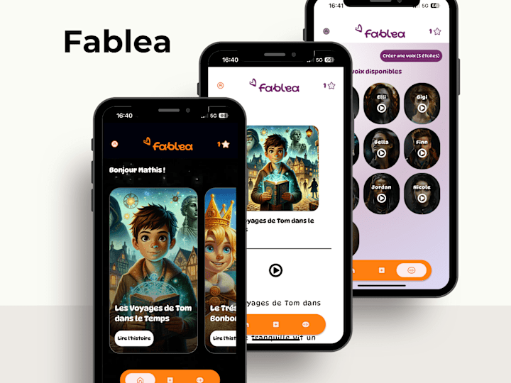 Cover image for Fablea