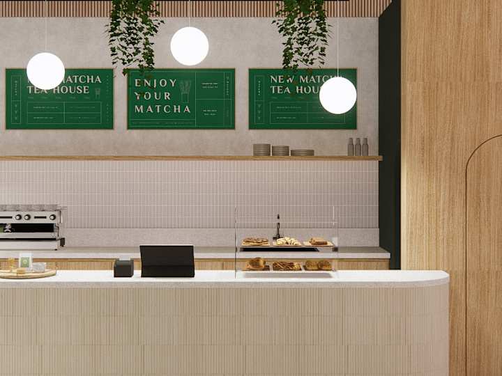 Cover image for Modern Matcha Cafe