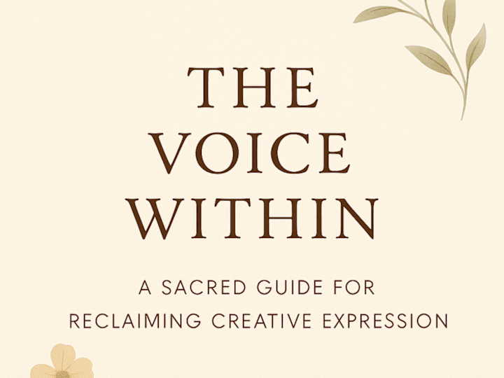 Cover image for Freebie - Finding Your Inner Voice Workbook 