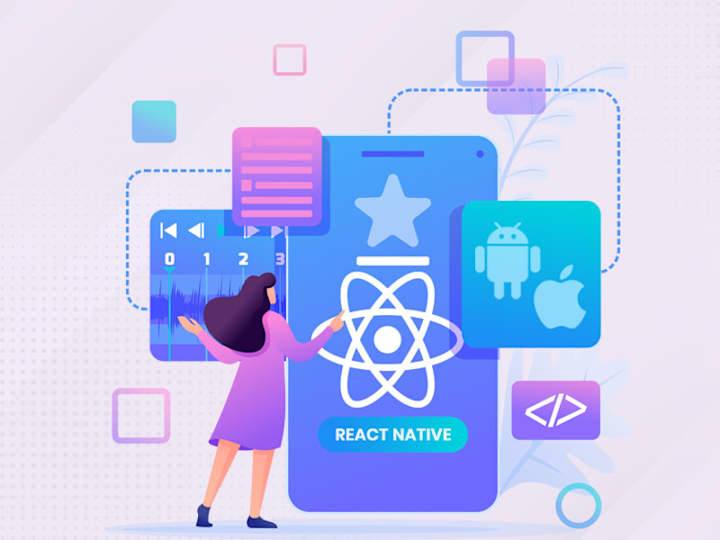 Cover image for Cross-Platform Mobile App with React-Native