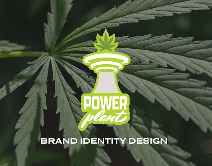 Cover image for Power Plant Brand Identity Design