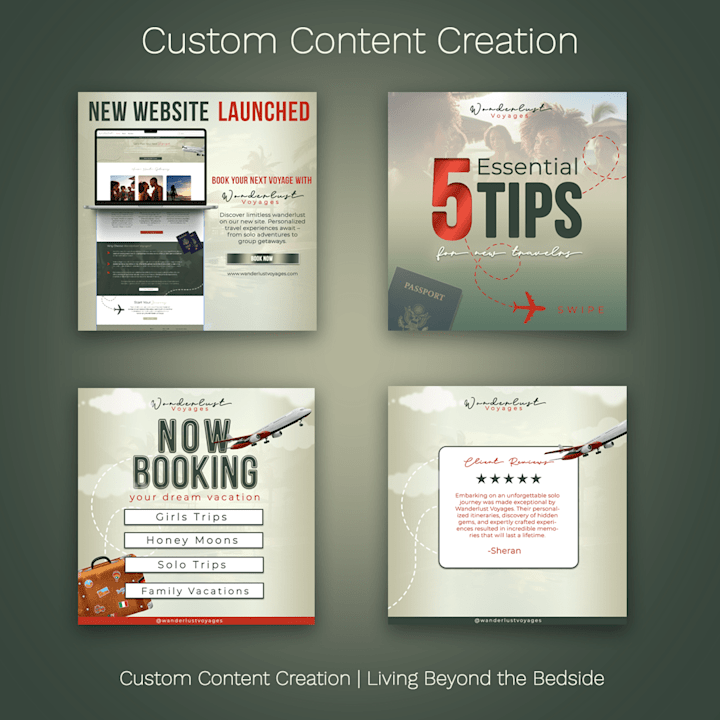 Cover image for Content Creation Pack | 4 Count