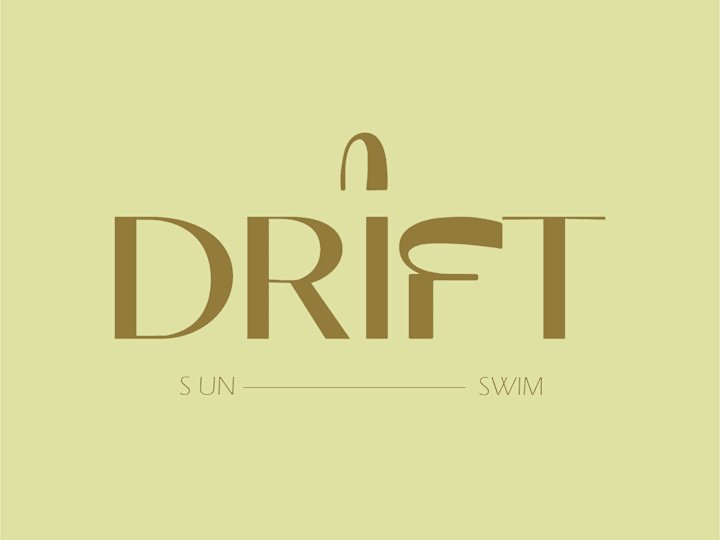 Cover image for DRIFT: swimwear company brand identity