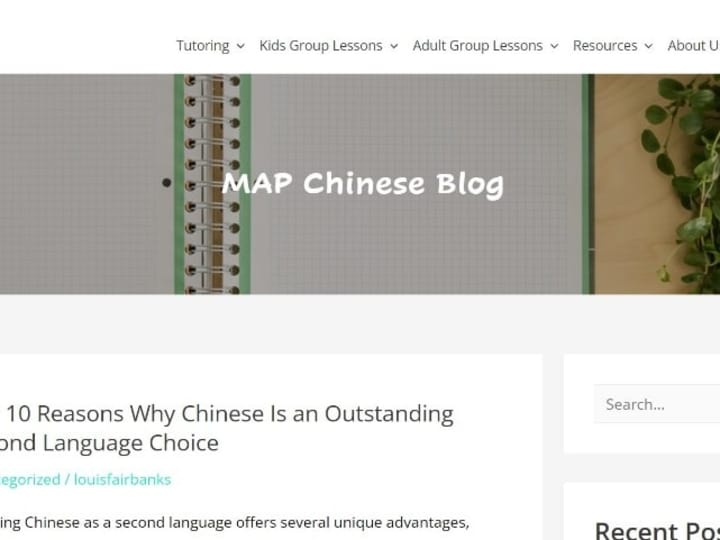 Cover image for Language Tutoring Website