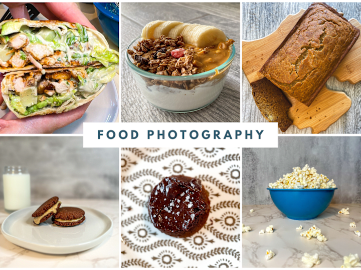 Cover image for Photography for your food blog or other marketing