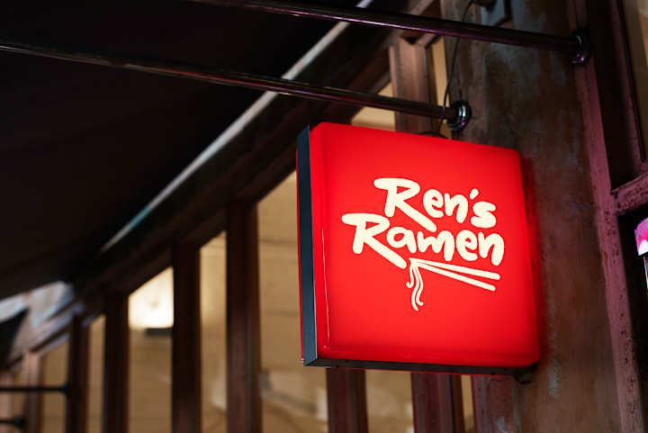 Cover image for Ren's Ramen - Brand Identity