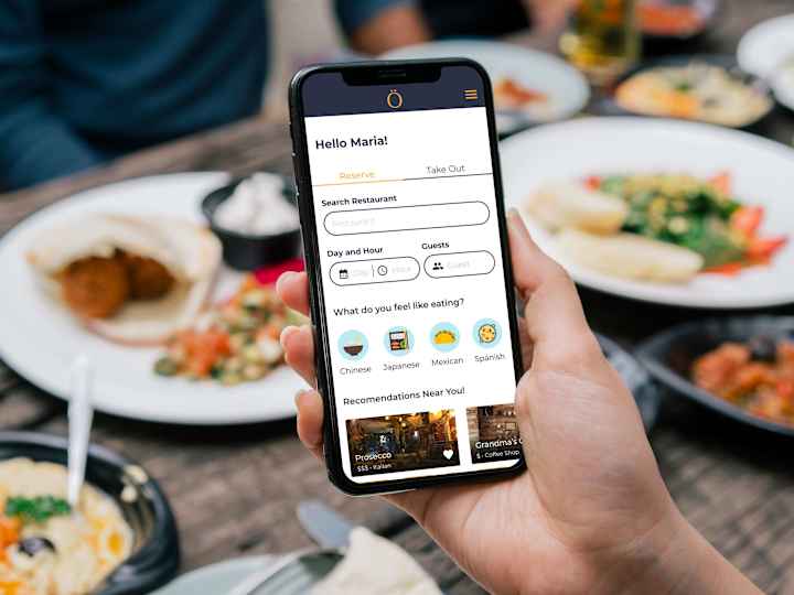 Cover image for Föda Restaurant Booking System