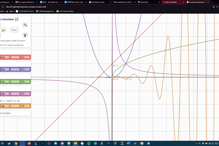 Cover image for Graphing Calculator