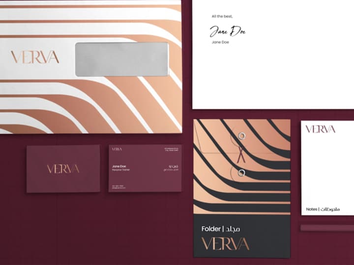 Cover image for Verva Branding Design